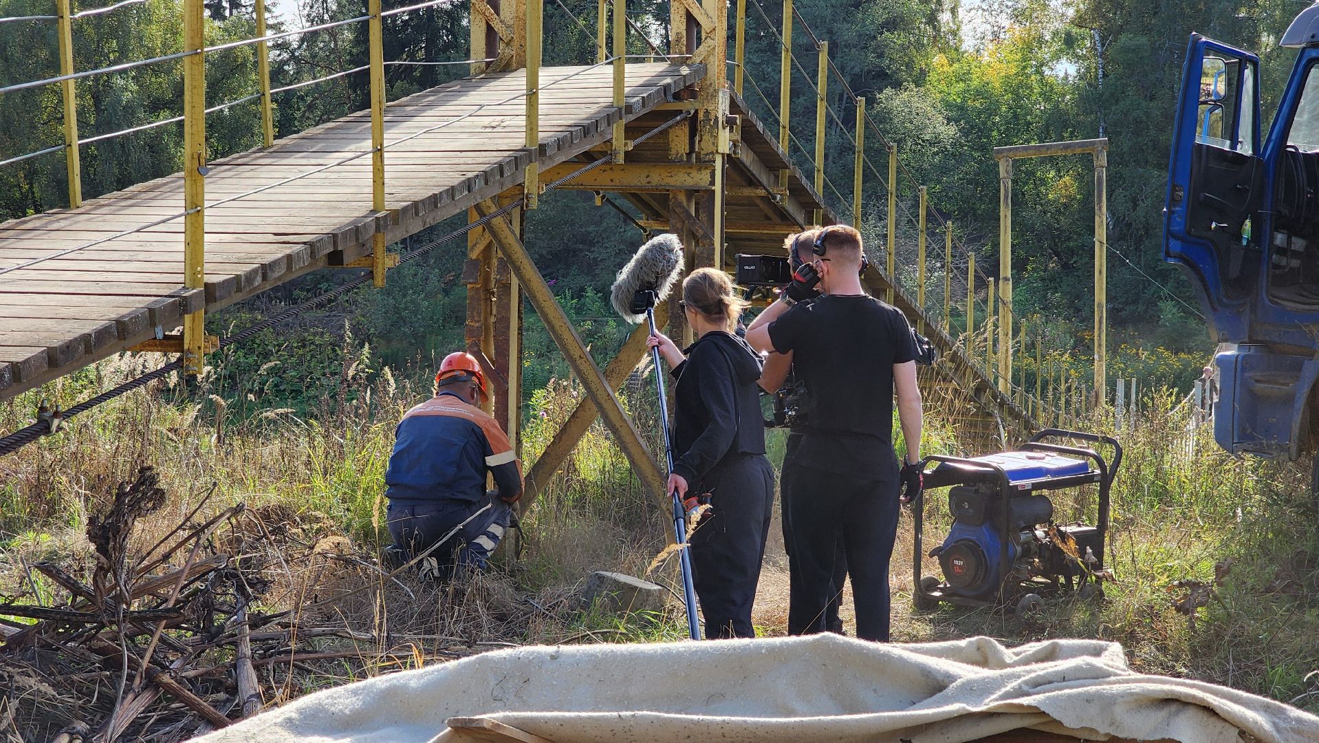 руза, тучково, съемки фильма, киноуроки школ россии и мира,