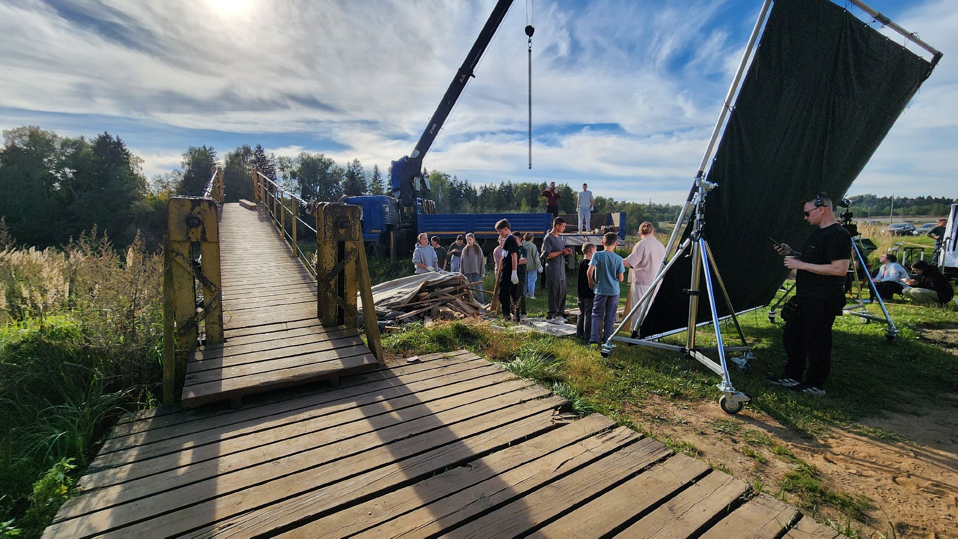 руза, тучково, съемки фильма, киноуроки школ россии и мира,