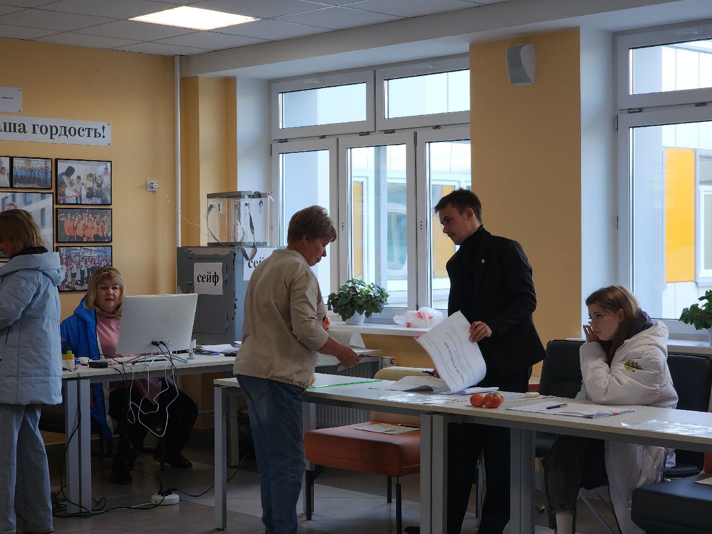 Шатура, Выборы, Шатура выбирает, Подмосковье, Московская область,