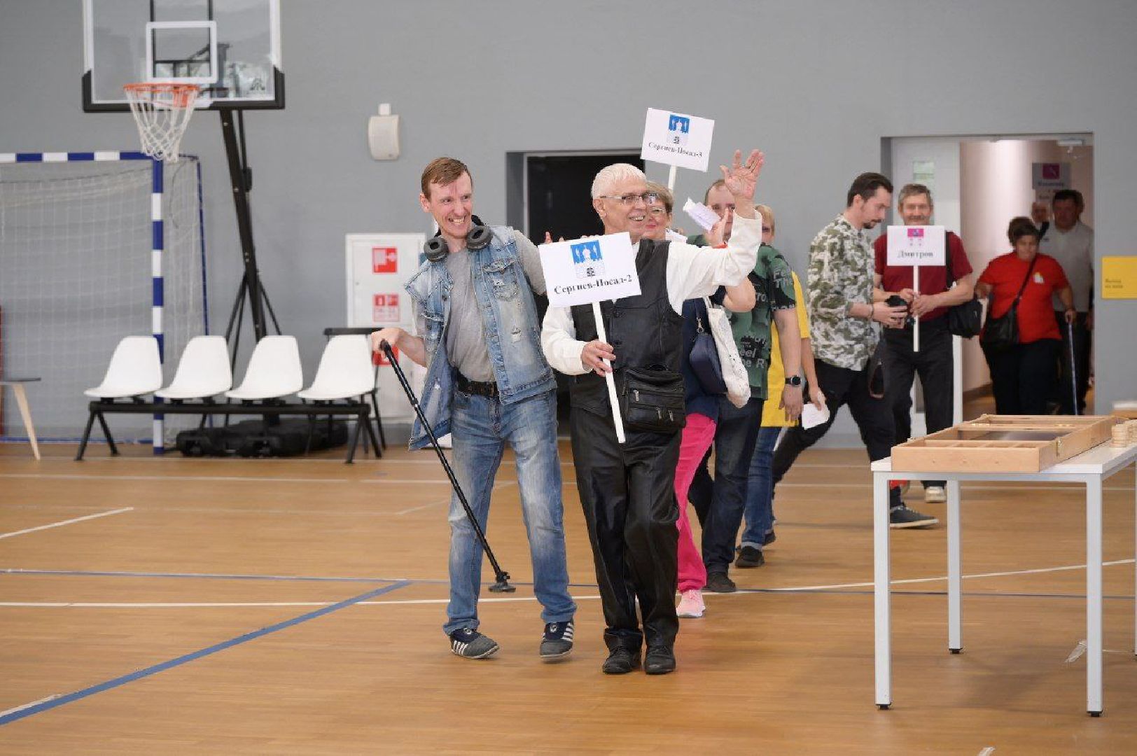 сергиев посад, сергиево-посадский городской округ, центр мещерякова, мир равных возможностей, спортивные состязания, люди с инвалидностью,