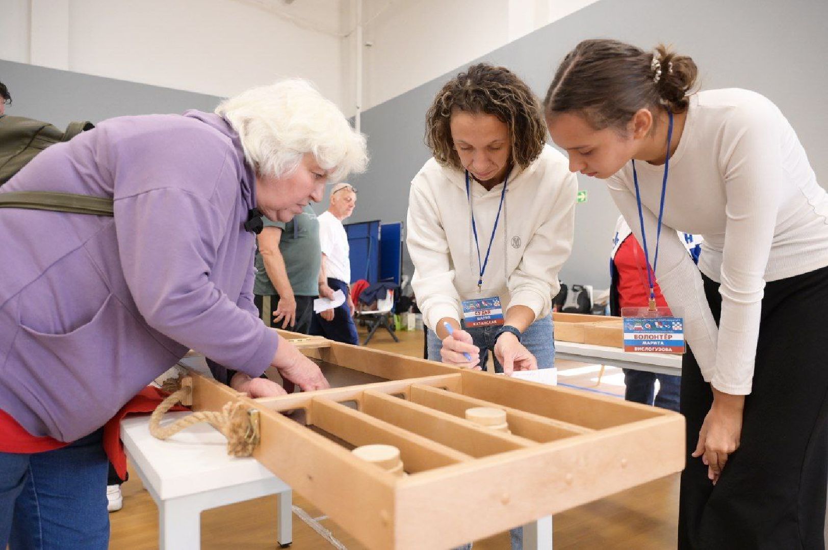 сергиев посад, сергиево-посадский городской округ, центр мещерякова, мир равных возможностей, спортивные состязания, люди с инвалидностью,
