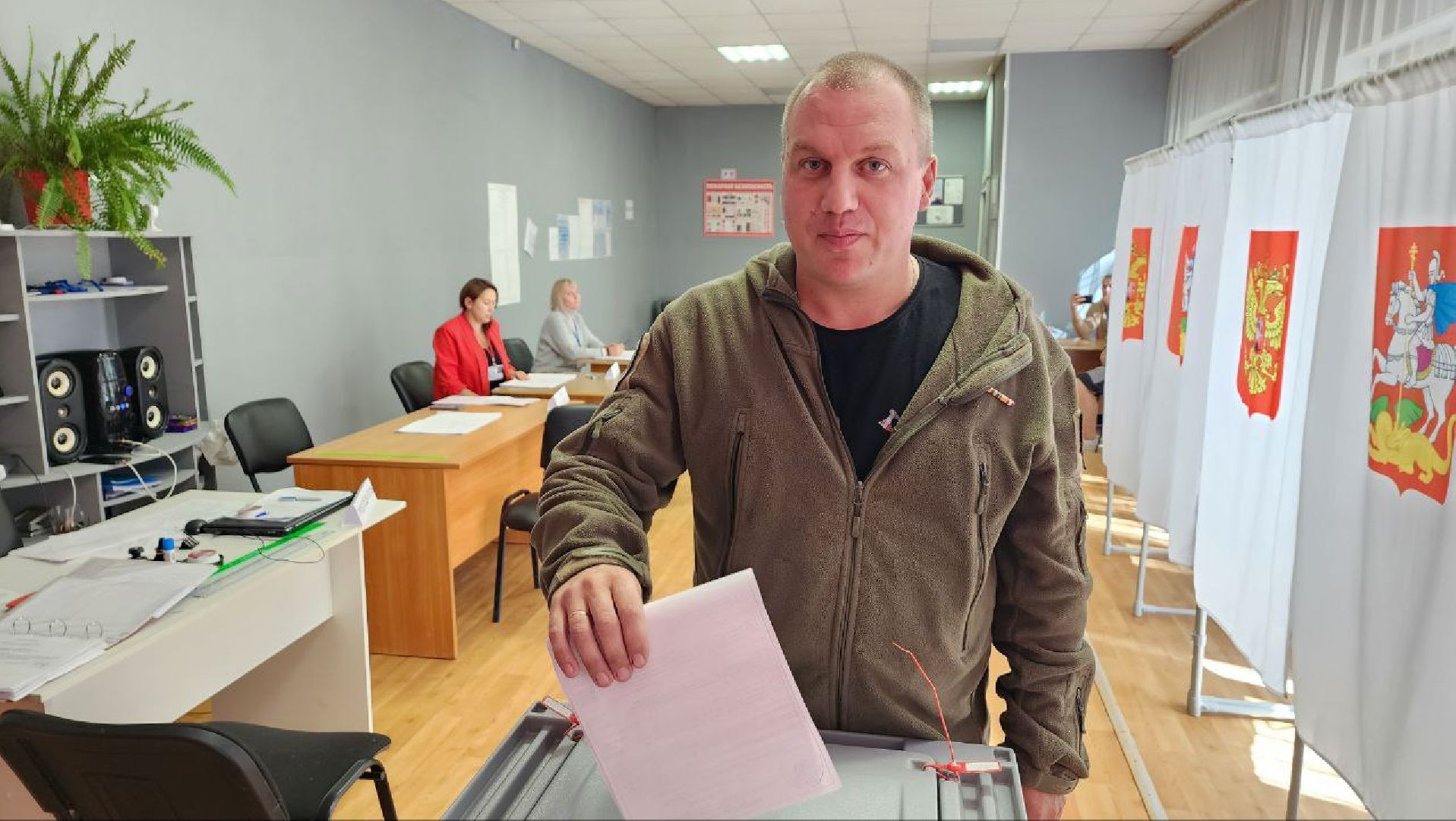 Дмитров, СВО,  Выборы, Совет депутатов,