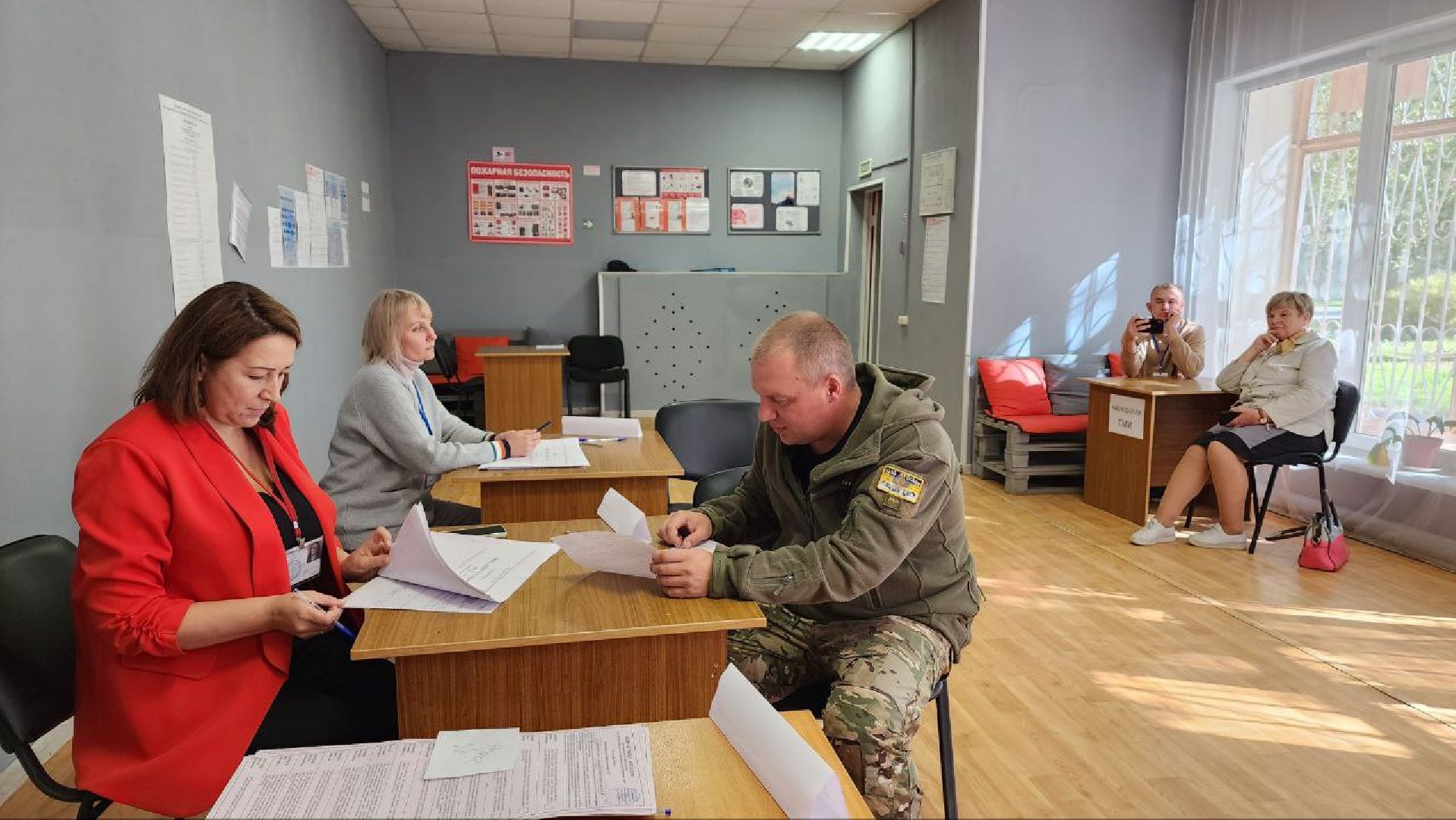 Дмитров, СВО,  Выборы, Совет депутатов,