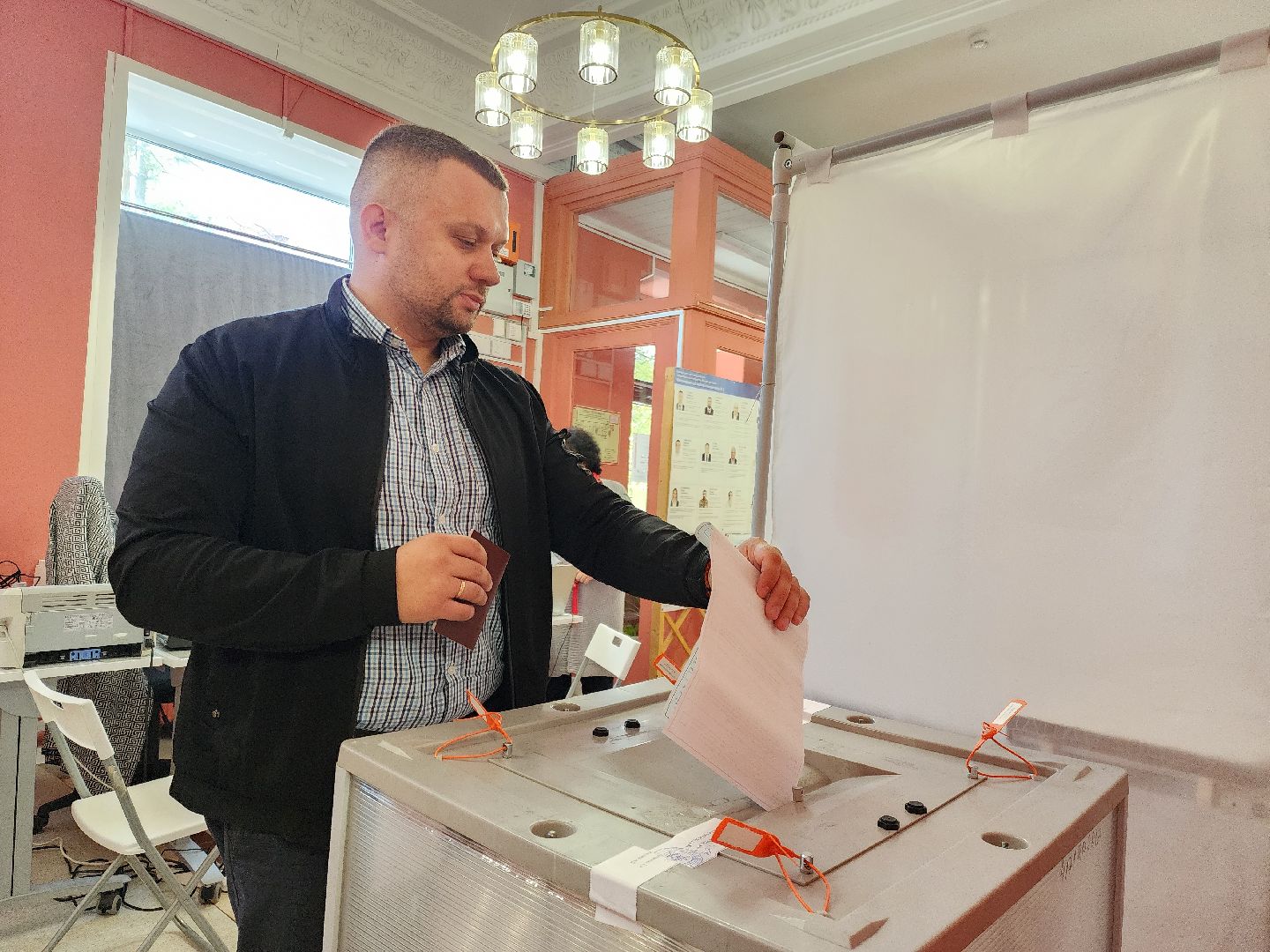 электросталь , жители, выборы, голосование, совет депутатов,