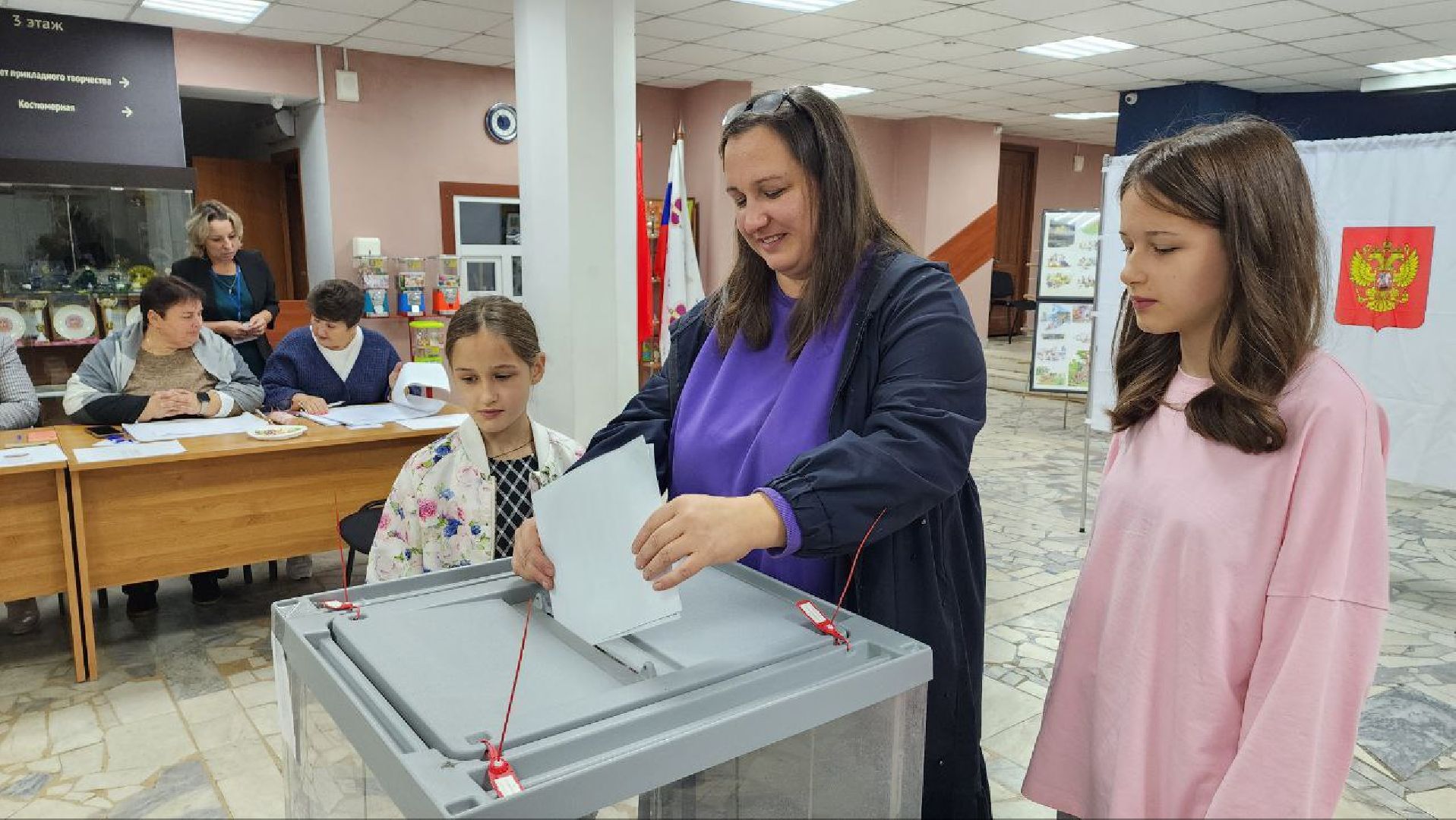 Дмитров, Многодетная мать, Выборы, Совет депутатов,