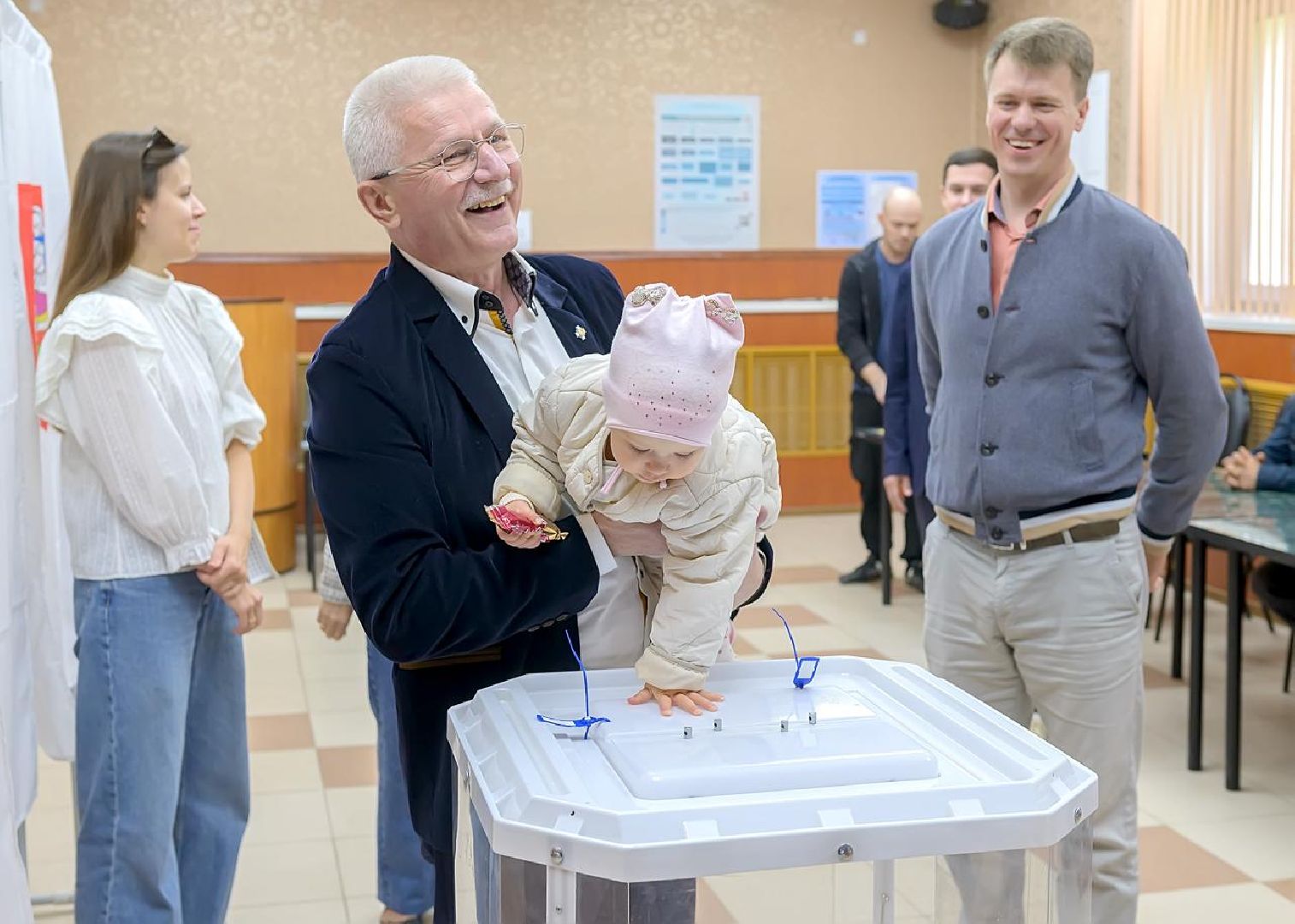 Подольск , выборы, Павел Максимович , Выборы 2025,