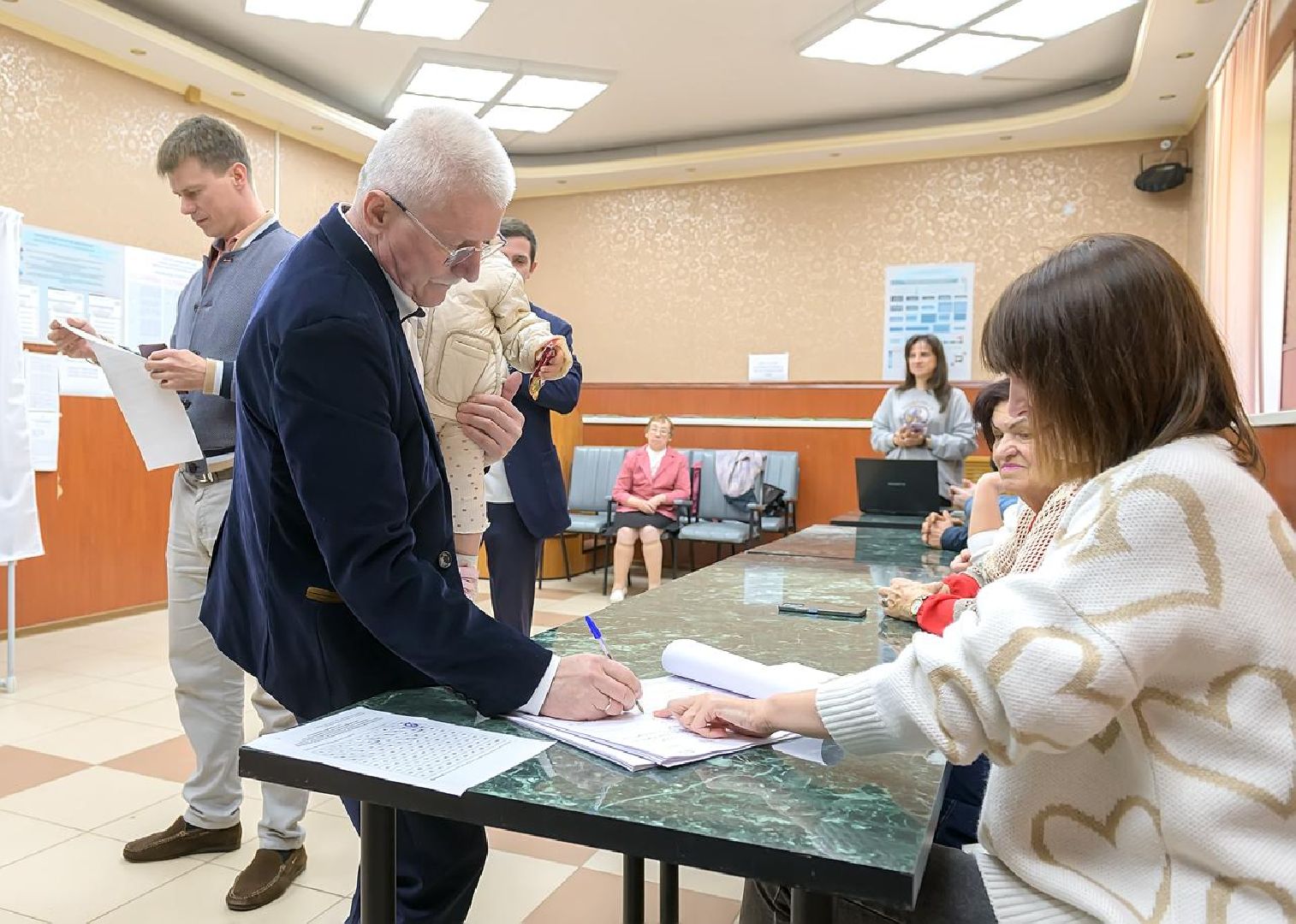 Подольск , выборы, Павел Максимович , Выборы 2025,