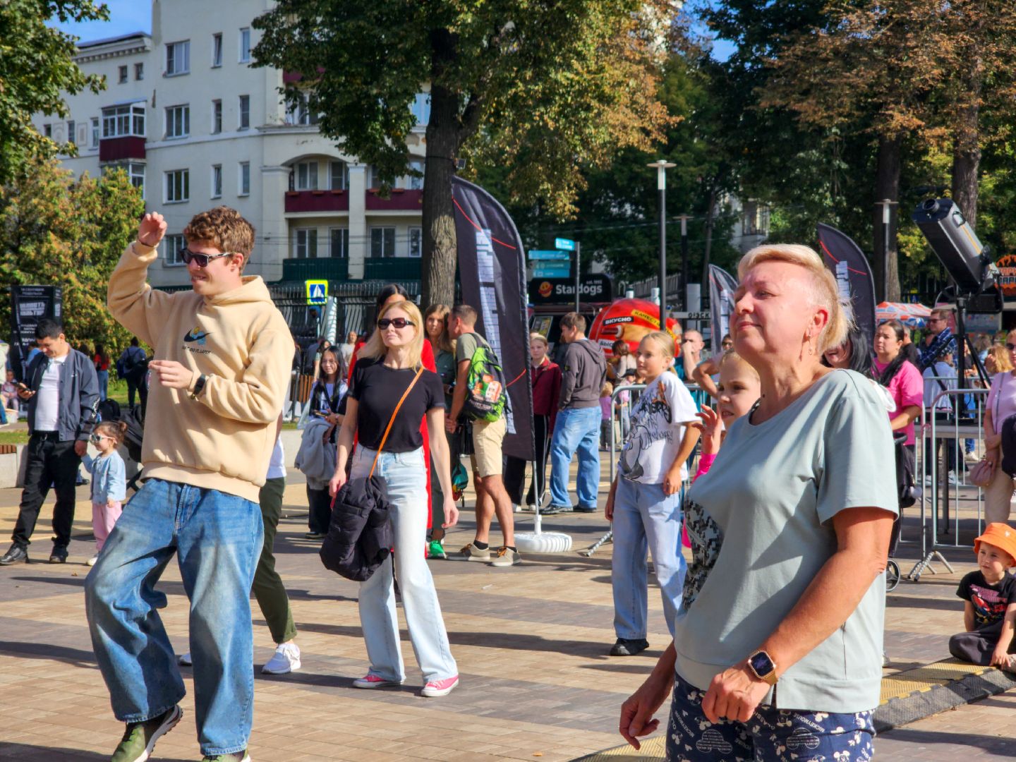 Подольск, Хип-хоп, Танцы, Парк Талалихина,