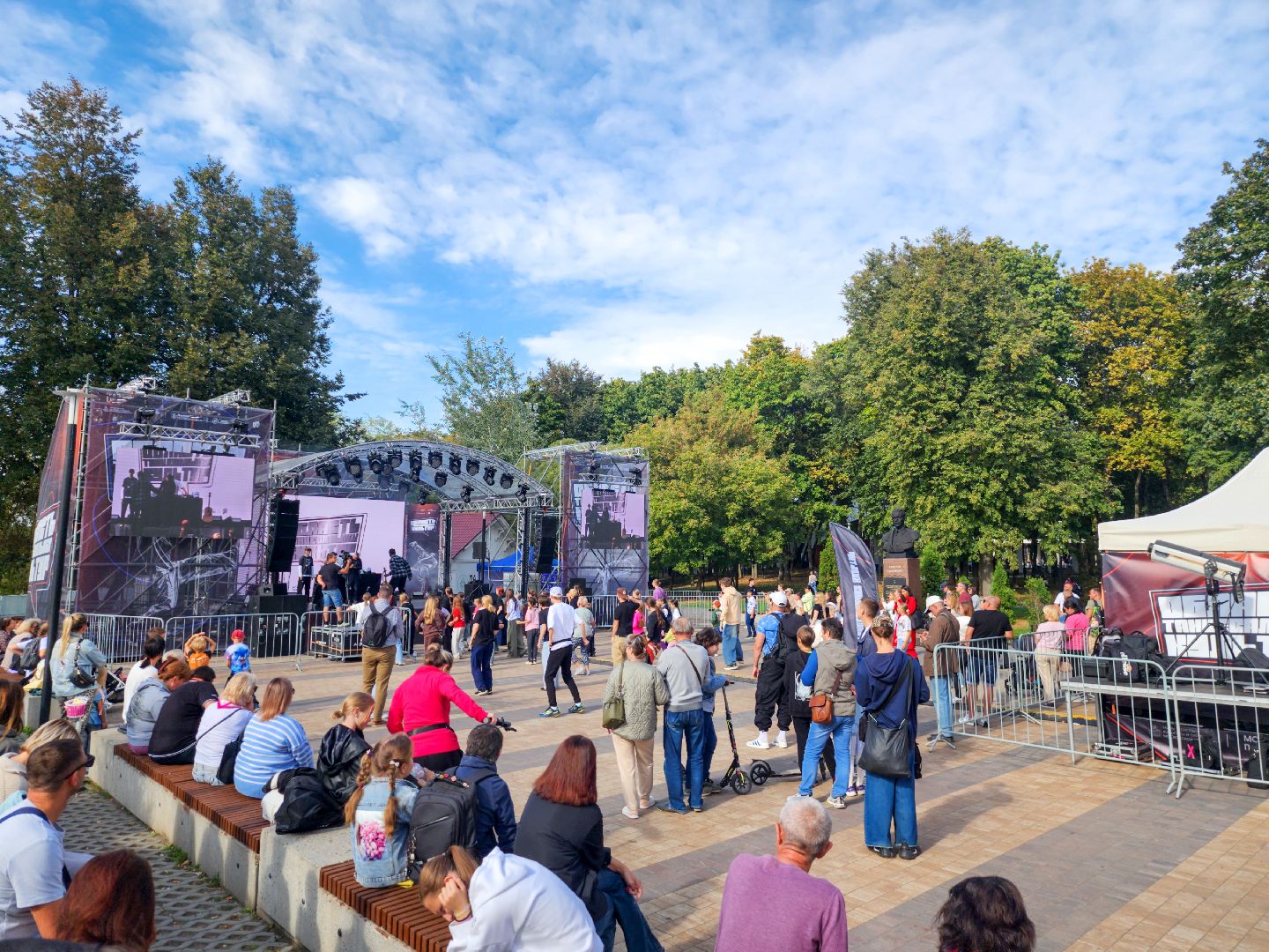 Подольск, Хип-хоп, Танцы, Парк Талалихина,