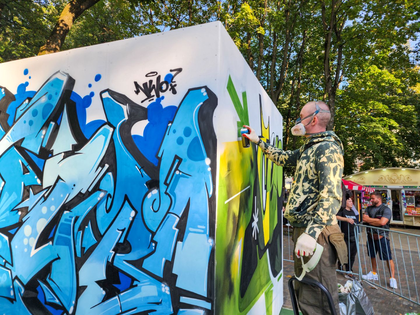 Подольск, Брейкинг, хип хоп, Парк Талалихина,Область танцевальных культур,