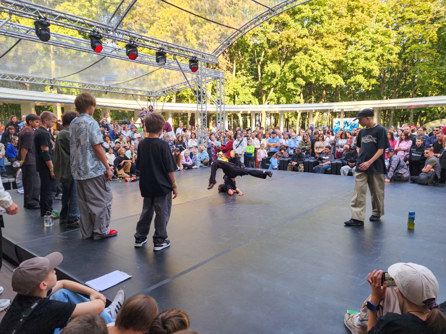 Подольск, Брейкинг, хип хоп, Парк Талалихина,Область танцевальных культур,