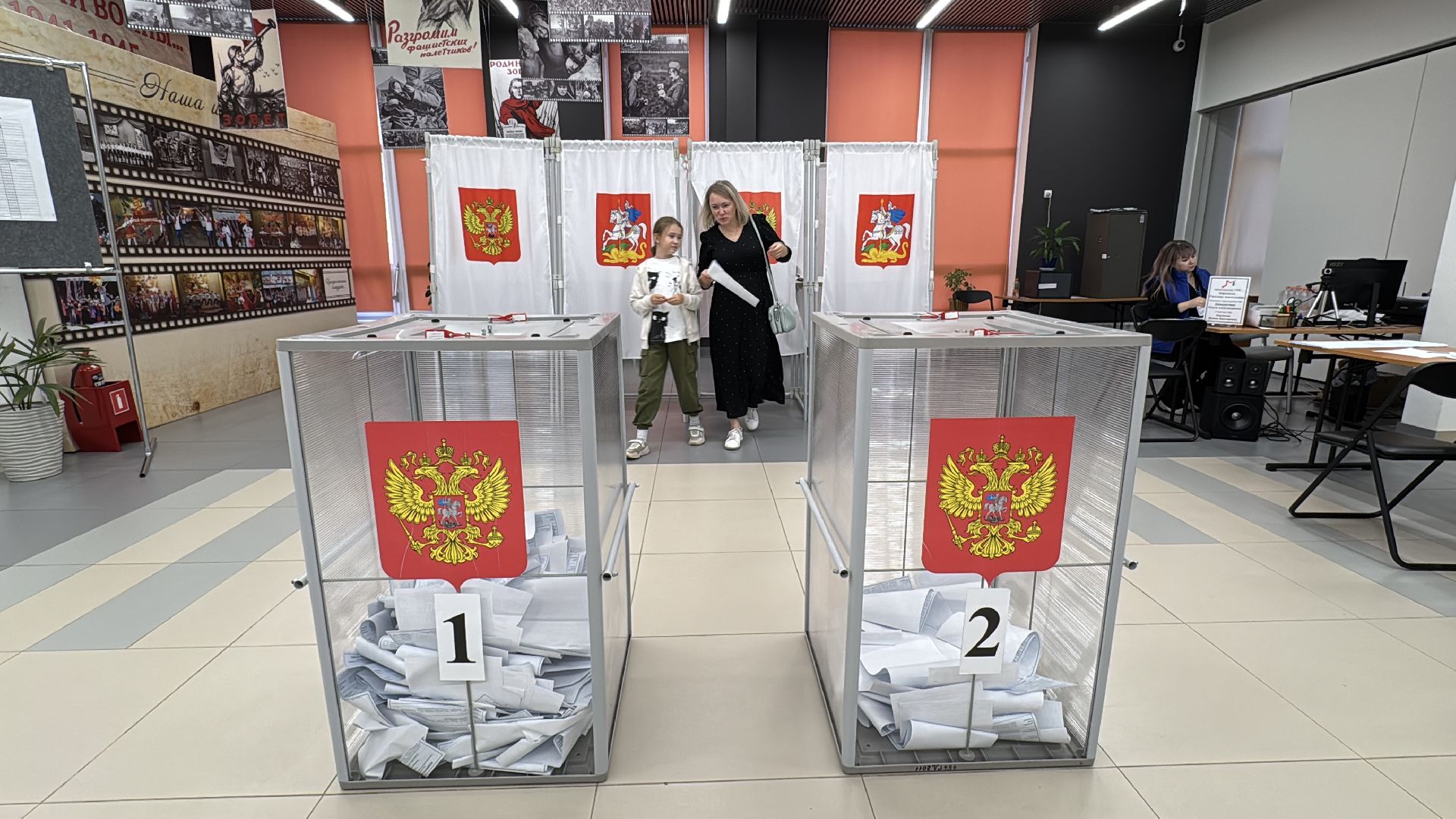 УИК 1640, ЗАТО Молоджный, Выборы депутатов,