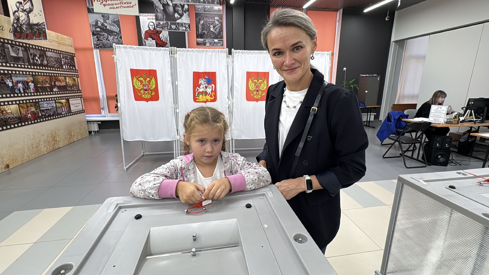 УИК 1640, ЗАТО Молоджный, Выборы депутатов,