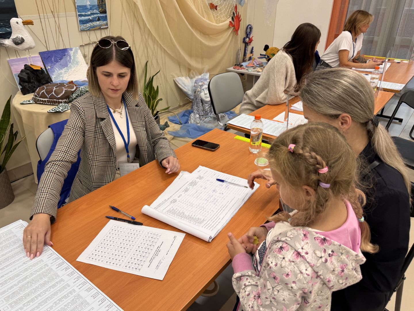 УИК 1640, ЗАТО Молоджный, Выборы депутатов,