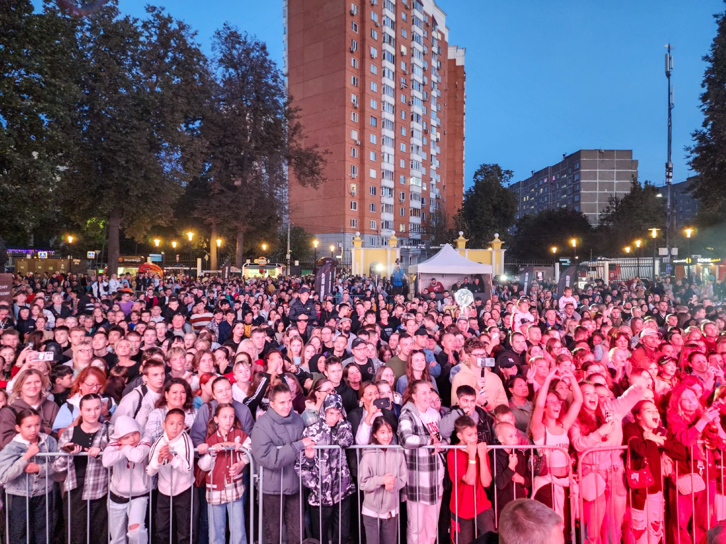 Подольск, Баттл, Niletto, Парк Талалихина,