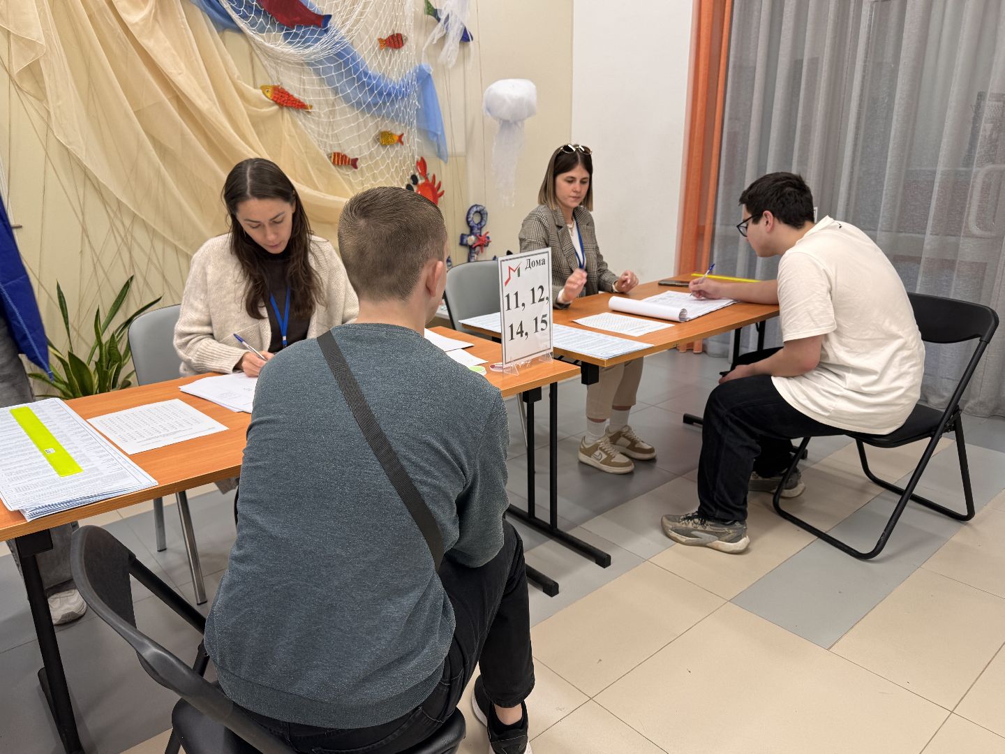 впервые голосующие, ЗАТО Молодежный, Выборы депутатов,