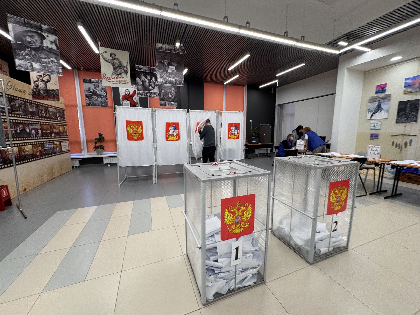 впервые голосующие, ЗАТО Молодежный, Выборы депутатов,