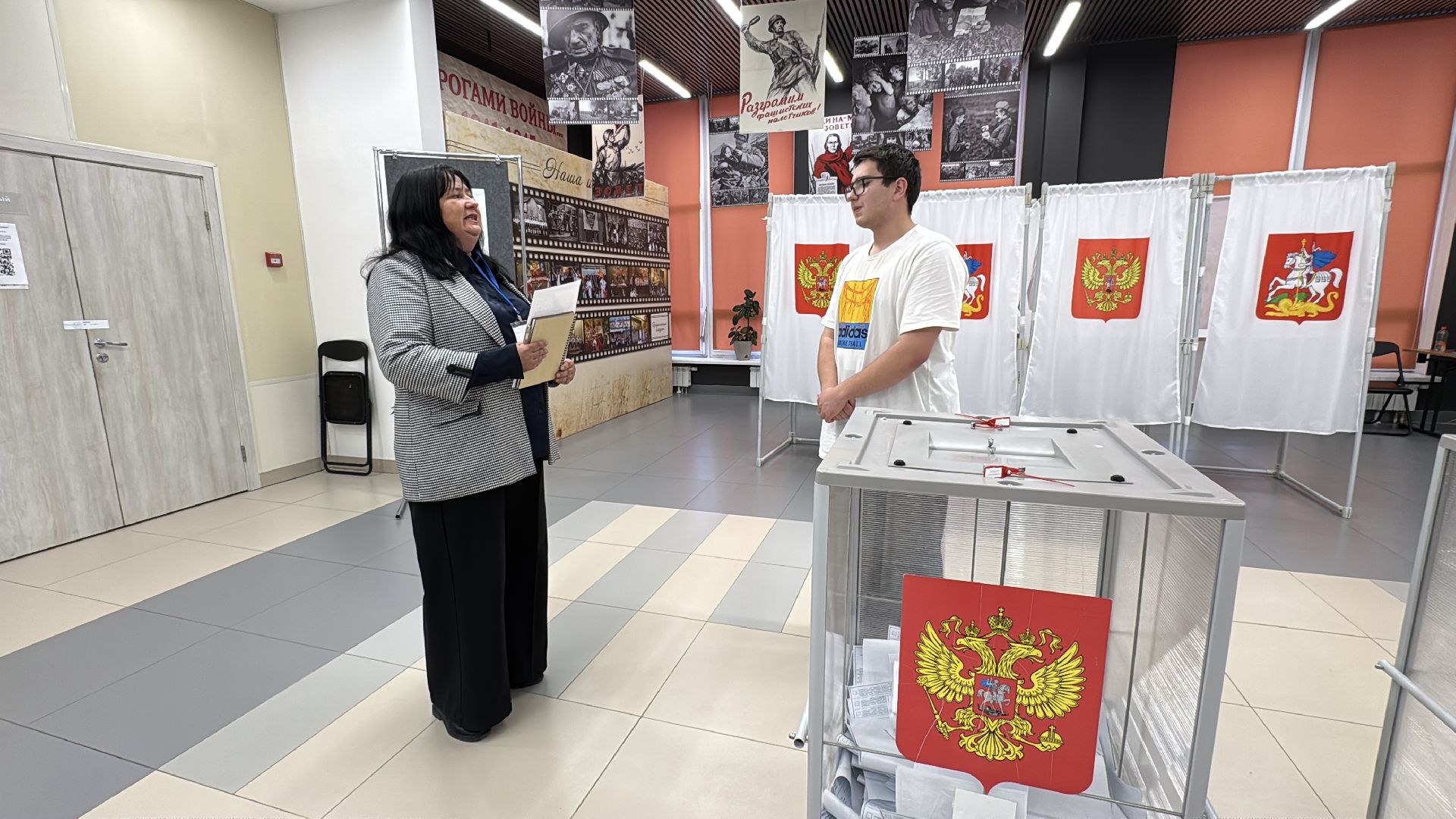 впервые голосующие, ЗАТО Молодежный, Выборы депутатов,