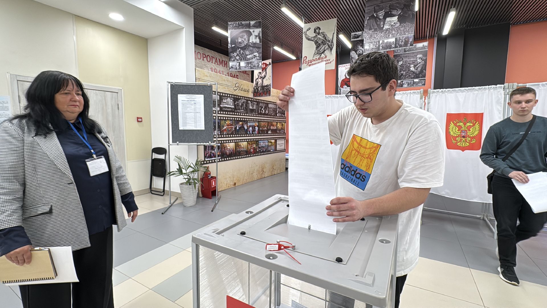 впервые голосующие, ЗАТО Молодежный, Выборы депутатов,