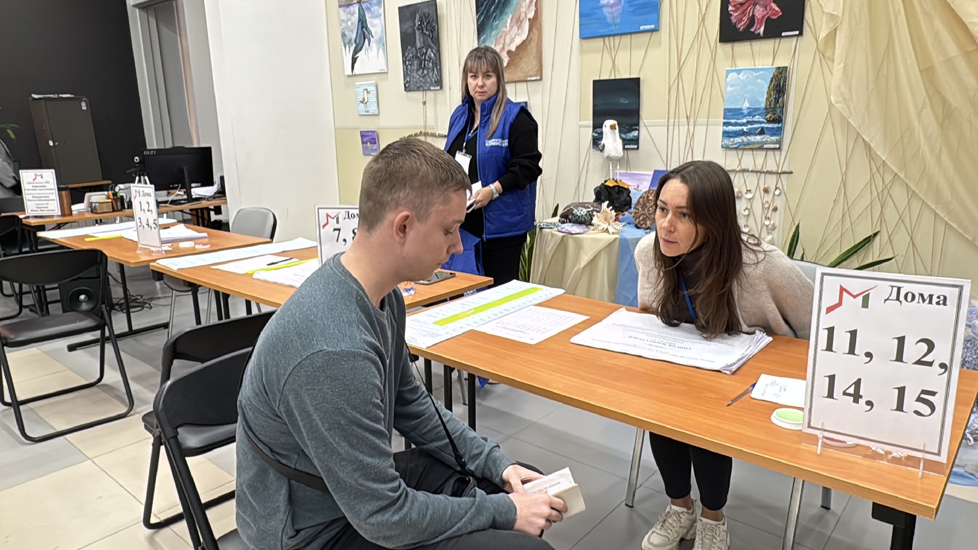 впервые голосующие, ЗАТО Молодежный, Выборы депутатов,