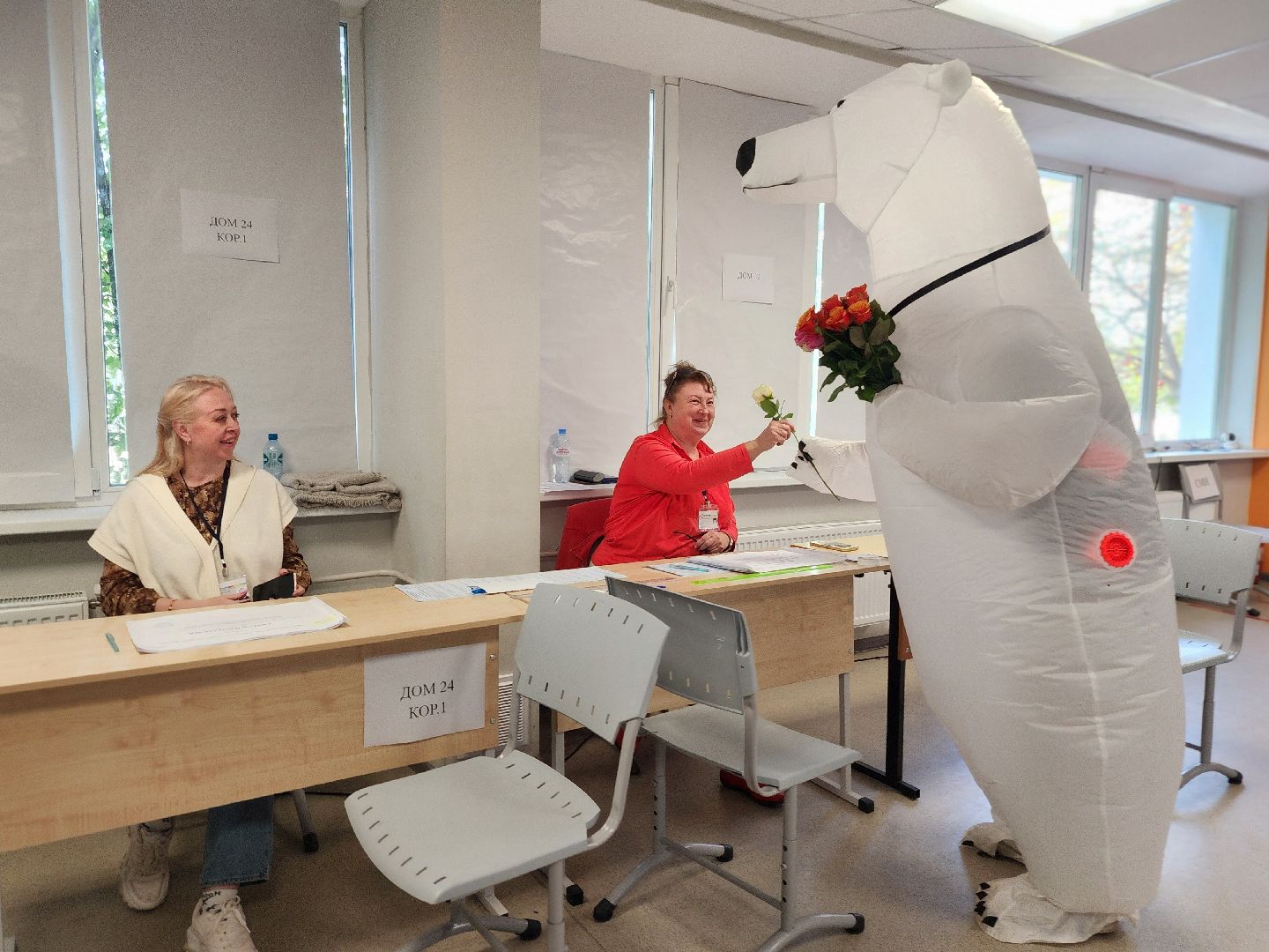 фрязино, выборы 2025, избирательные участки,