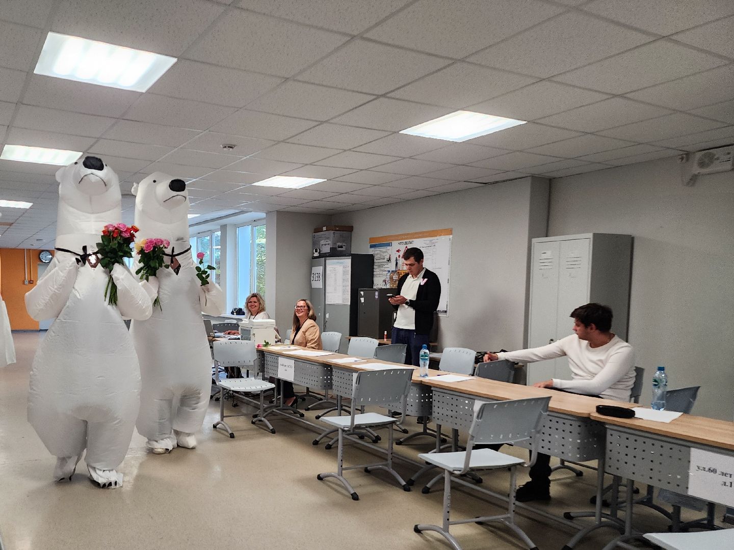 фрязино, выборы 2025, избирательные участки,