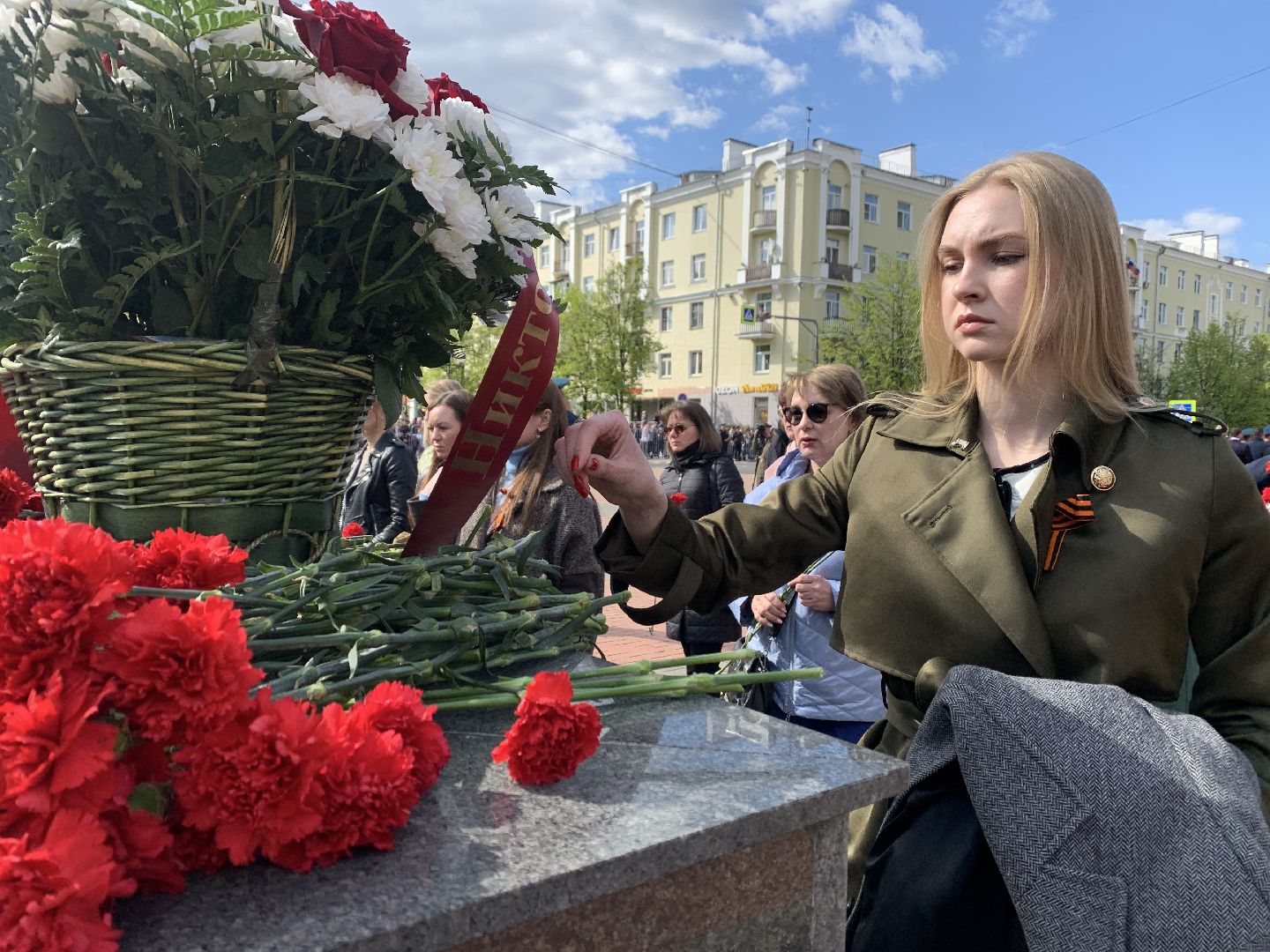 Балашиха, Подмосковье, День Победы, ветераны, митинг, Игорь Брынцалов, Сергей Юров