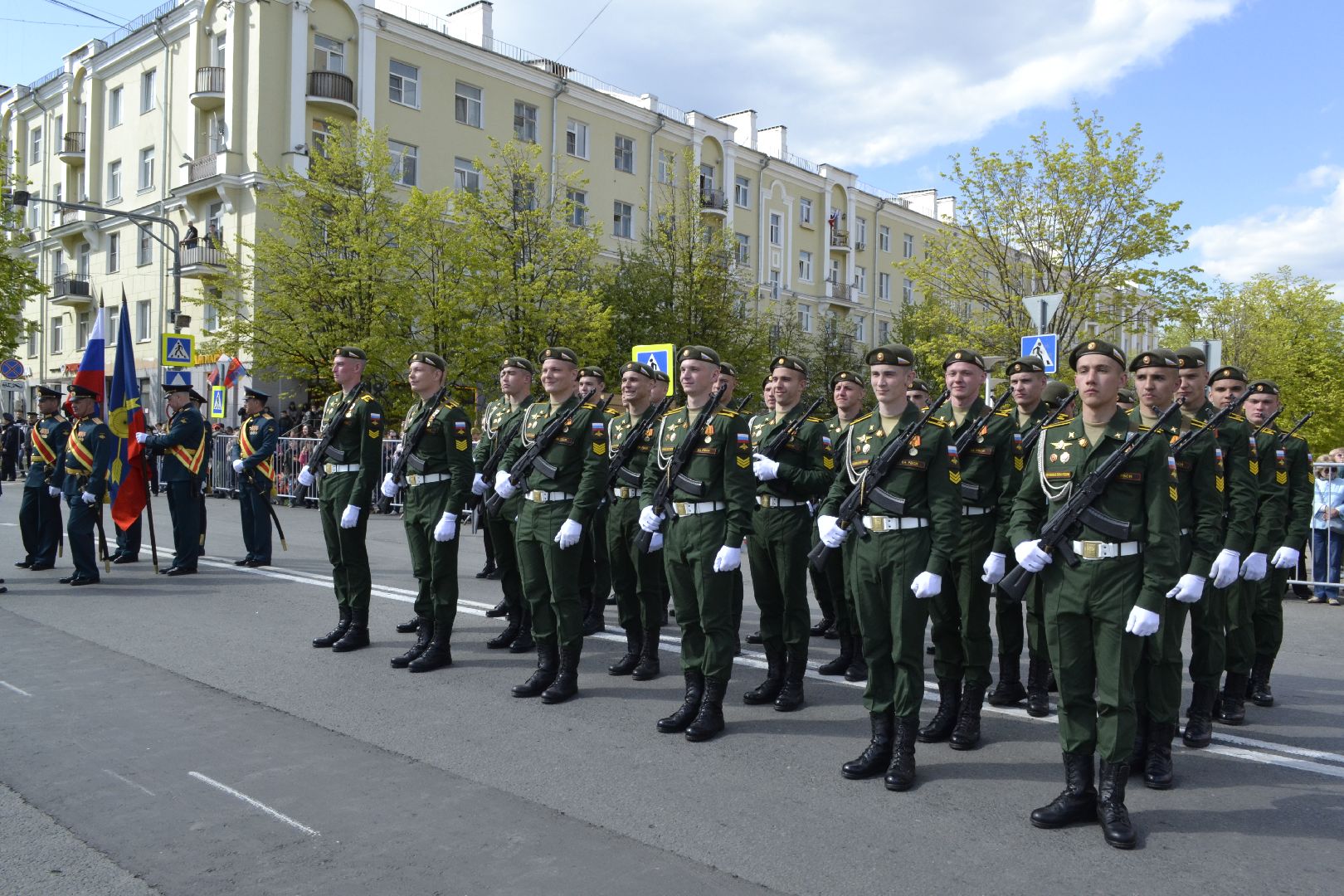 Балашиха, Подмосковье, День Победы, ветераны, митинг, Игорь Брынцалов, Сергей Юров
