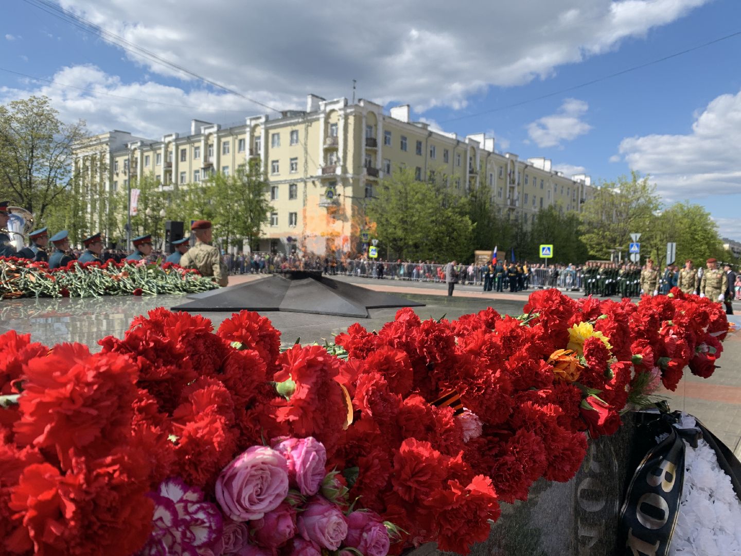 Балашиха, Подмосковье, День Победы, ветераны, митинг, Игорь Брынцалов, Сергей Юров