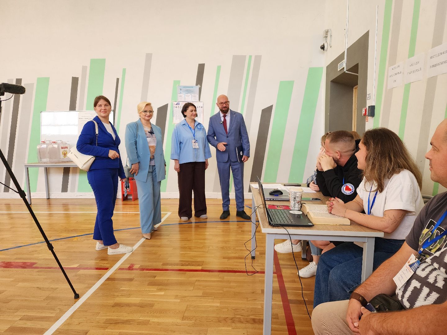 Подольск , выборы, лицей 5, Выборы 2025,