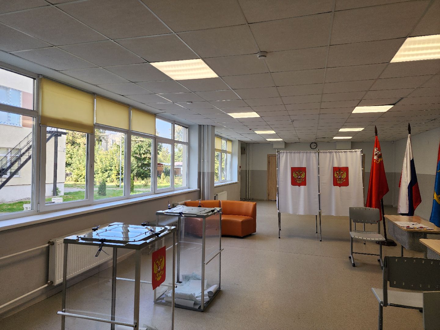 Подольск , выборы, лицей 5, Выборы 2025,