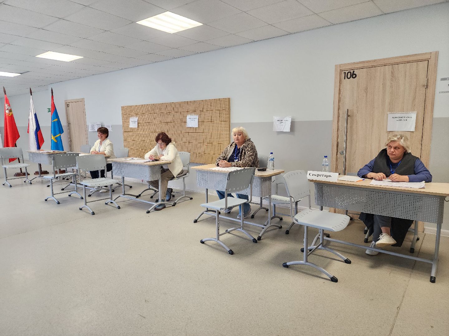 Подольск , выборы, лицей 5, Выборы 2025,