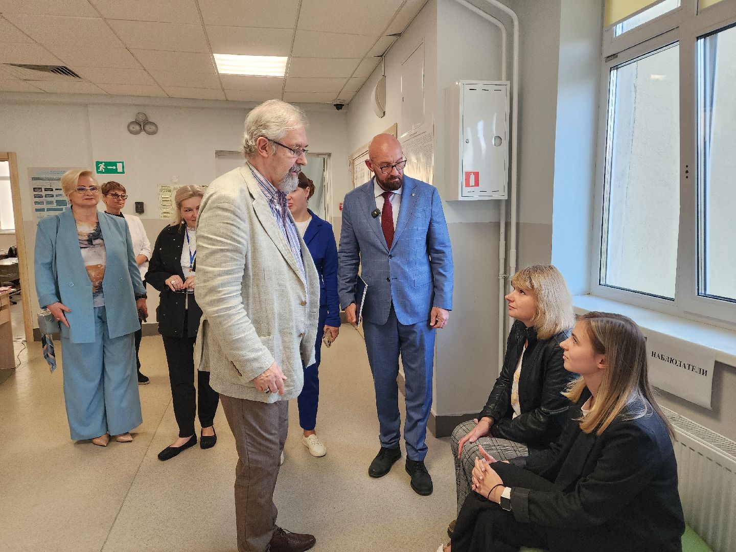 Подольск , выборы, лицей 5, Выборы 2025,