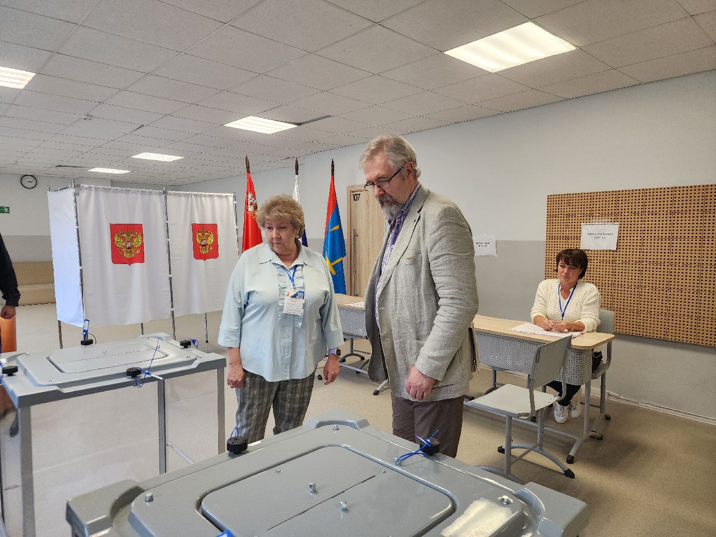 Подольск , выборы, лицей 5, Выборы 2025,