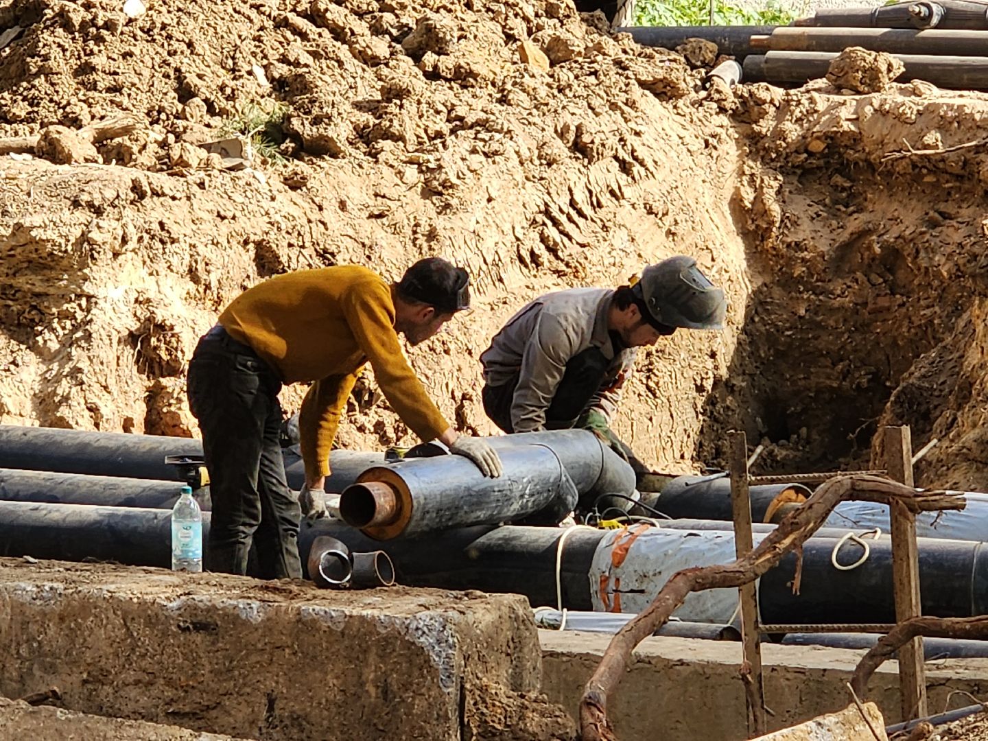 чехов, улица чехова , вишневый бульвар, капремонт теплосети, модернизация инженерных сетей , реконструкция , система отопления и гвс, горячее водоснабжение,подготовка к отопительному сезону, подключение домов к системе гвс, госпрограмма московской области,  развитие инженерной инфраструктуры,