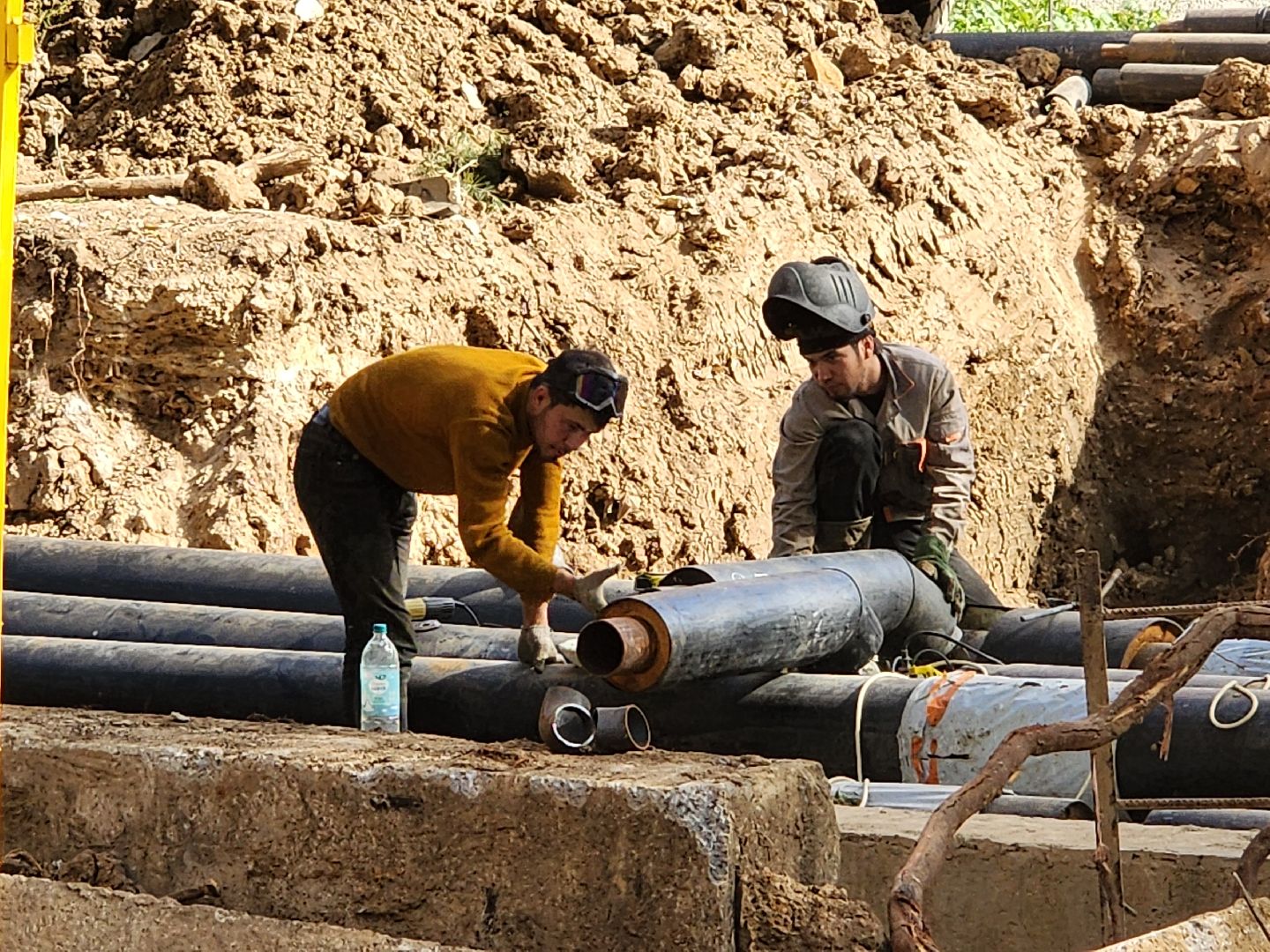 чехов, улица чехова , вишневый бульвар, капремонт теплосети, модернизация инженерных сетей , реконструкция , система отопления и гвс, горячее водоснабжение,подготовка к отопительному сезону, подключение домов к системе гвс, госпрограмма московской области,  развитие инженерной инфраструктуры,