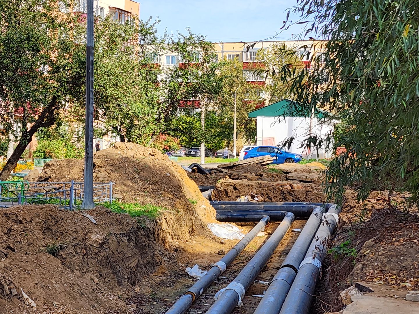 чехов, улица чехова , вишневый бульвар, капремонт теплосети, модернизация инженерных сетей , реконструкция , система отопления и гвс, горячее водоснабжение,подготовка к отопительному сезону, подключение домов к системе гвс, госпрограмма московской области,  развитие инженерной инфраструктуры,