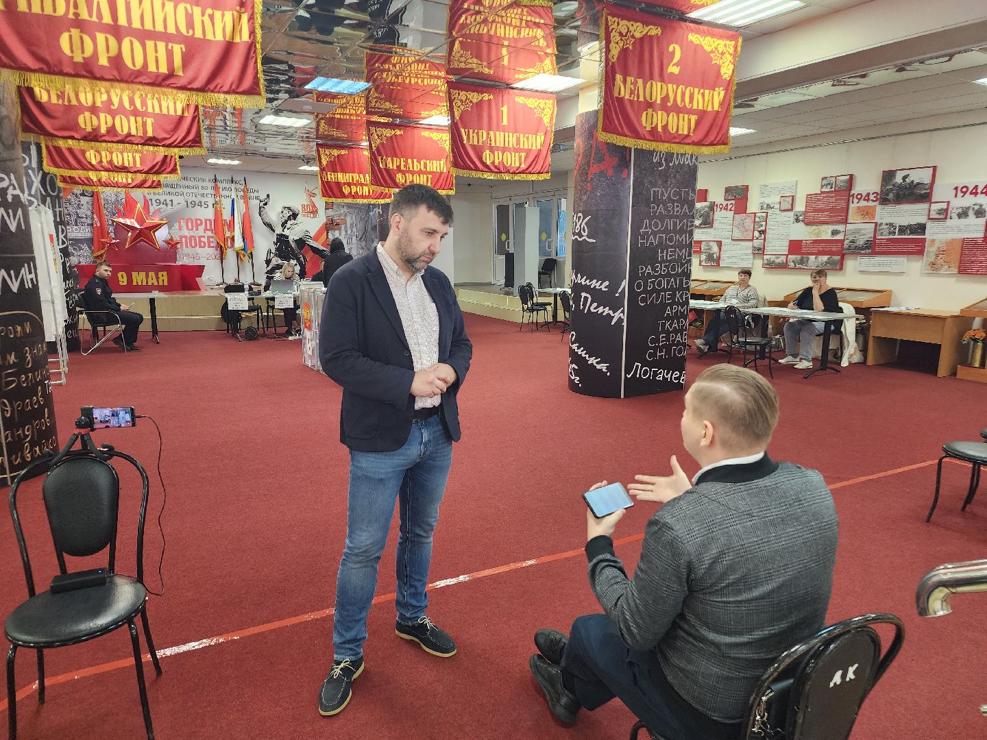 фрязино, выборы 2025, общественная палата мо, наблюдатели, голосование,