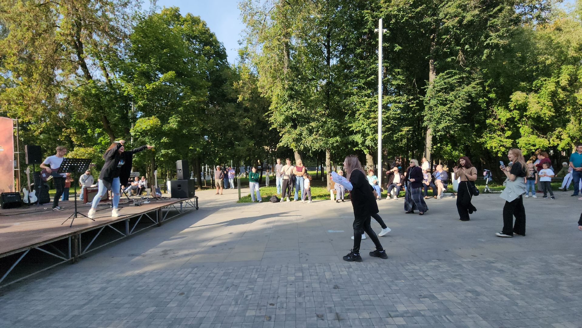 Истра, Кавер-группа, Парк, Музыка, Песни, Фестиваль,