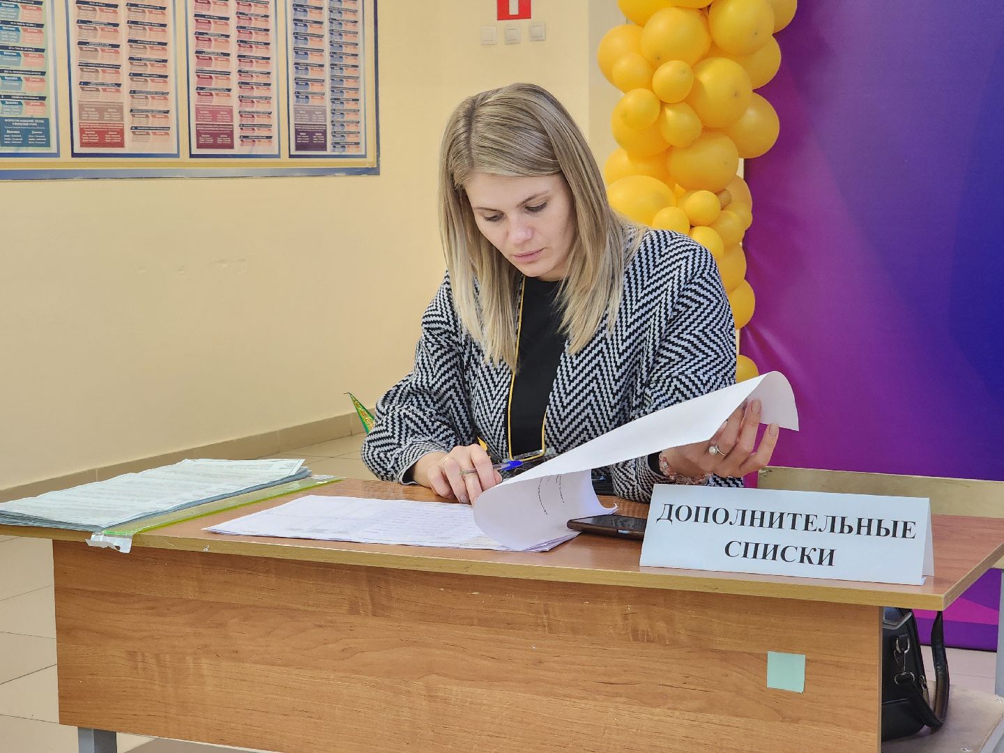 Подольск, Выборы 2025, Голосование,