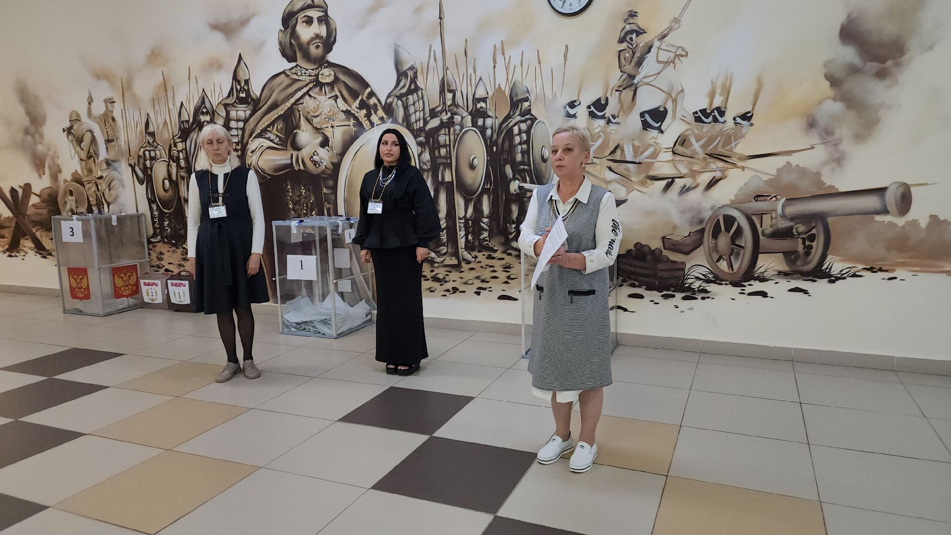 Подольск, Выборы 2025, Голосование,