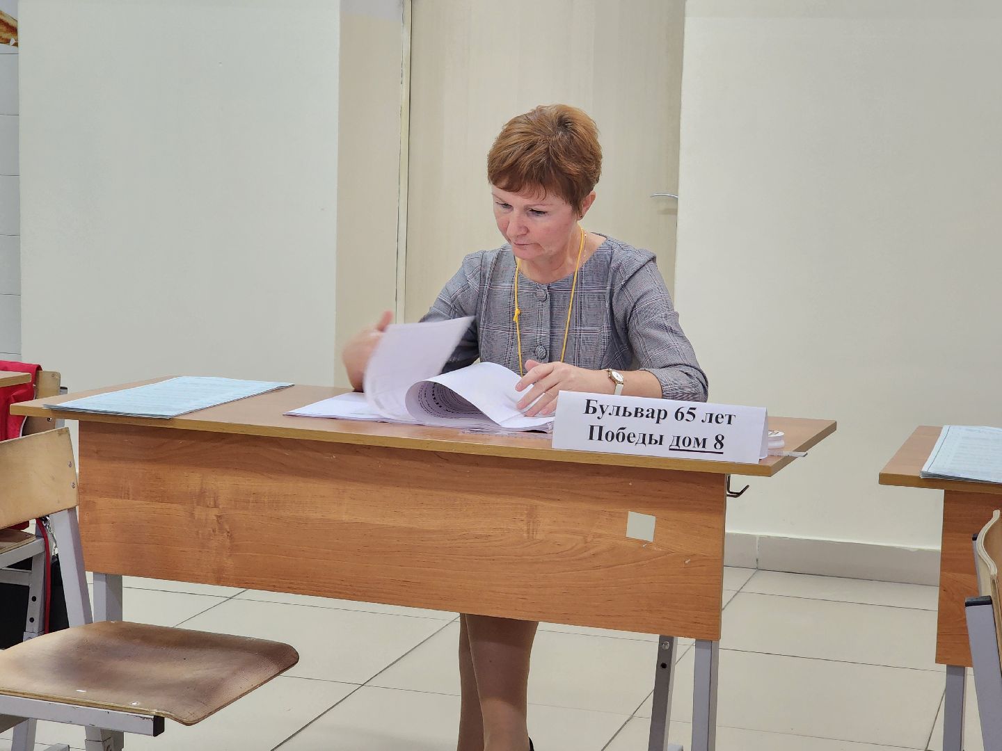 Подольск, Выборы 2025, Голосование,