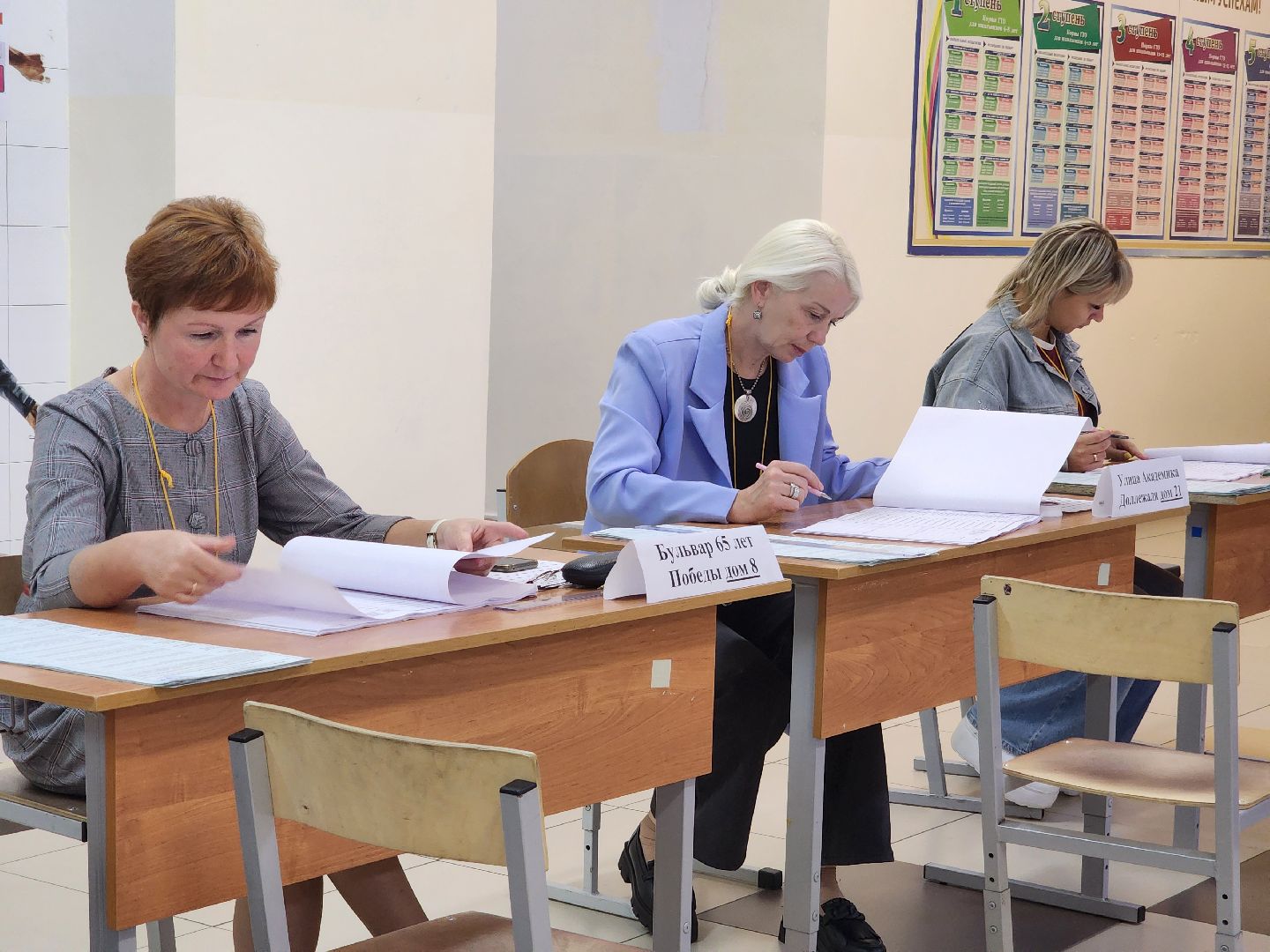 Подольск, Выборы 2025, Голосование,