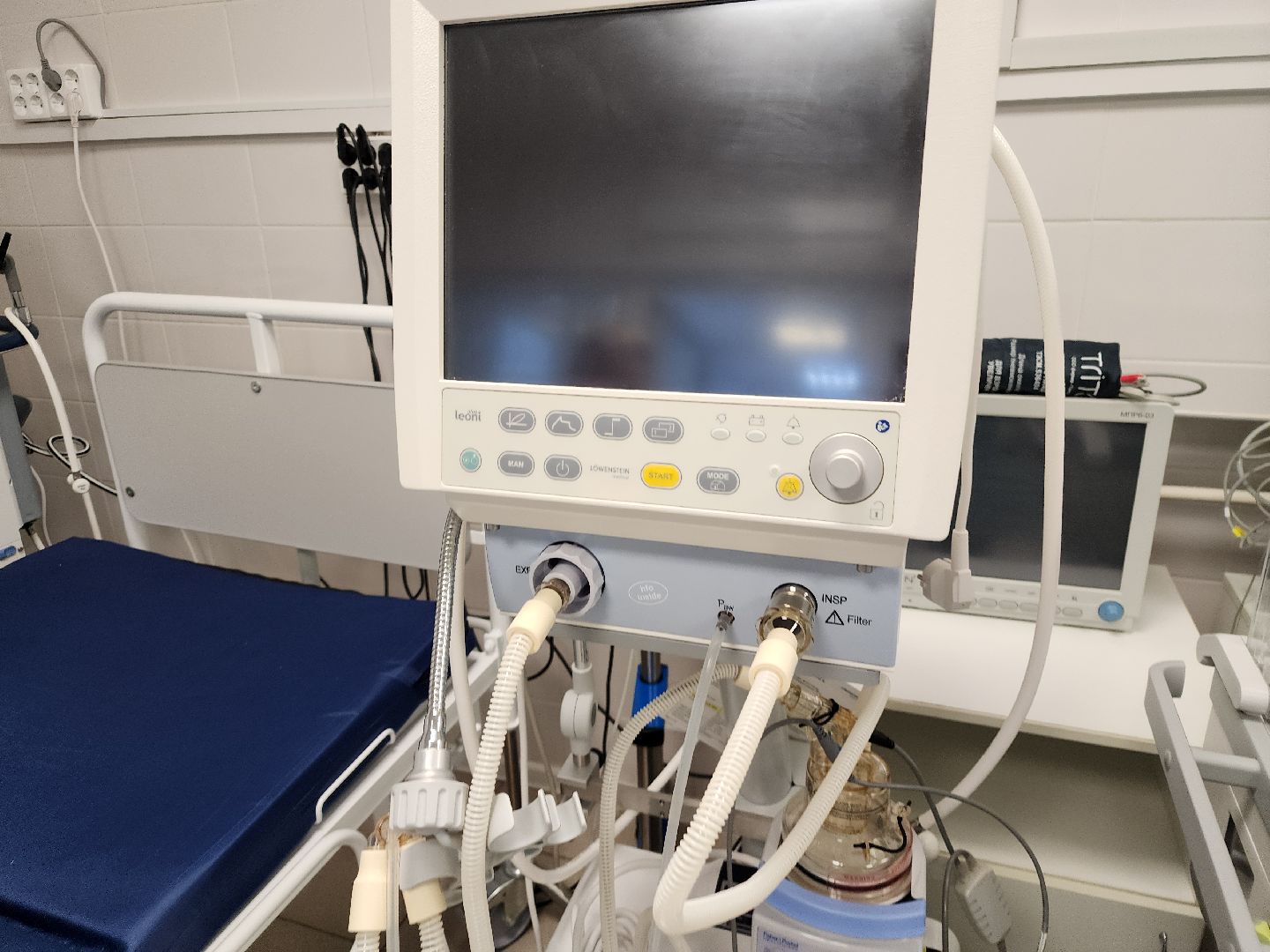 Подольск , бородино, детская больница, Новое оборудование , реанимационное отделение,