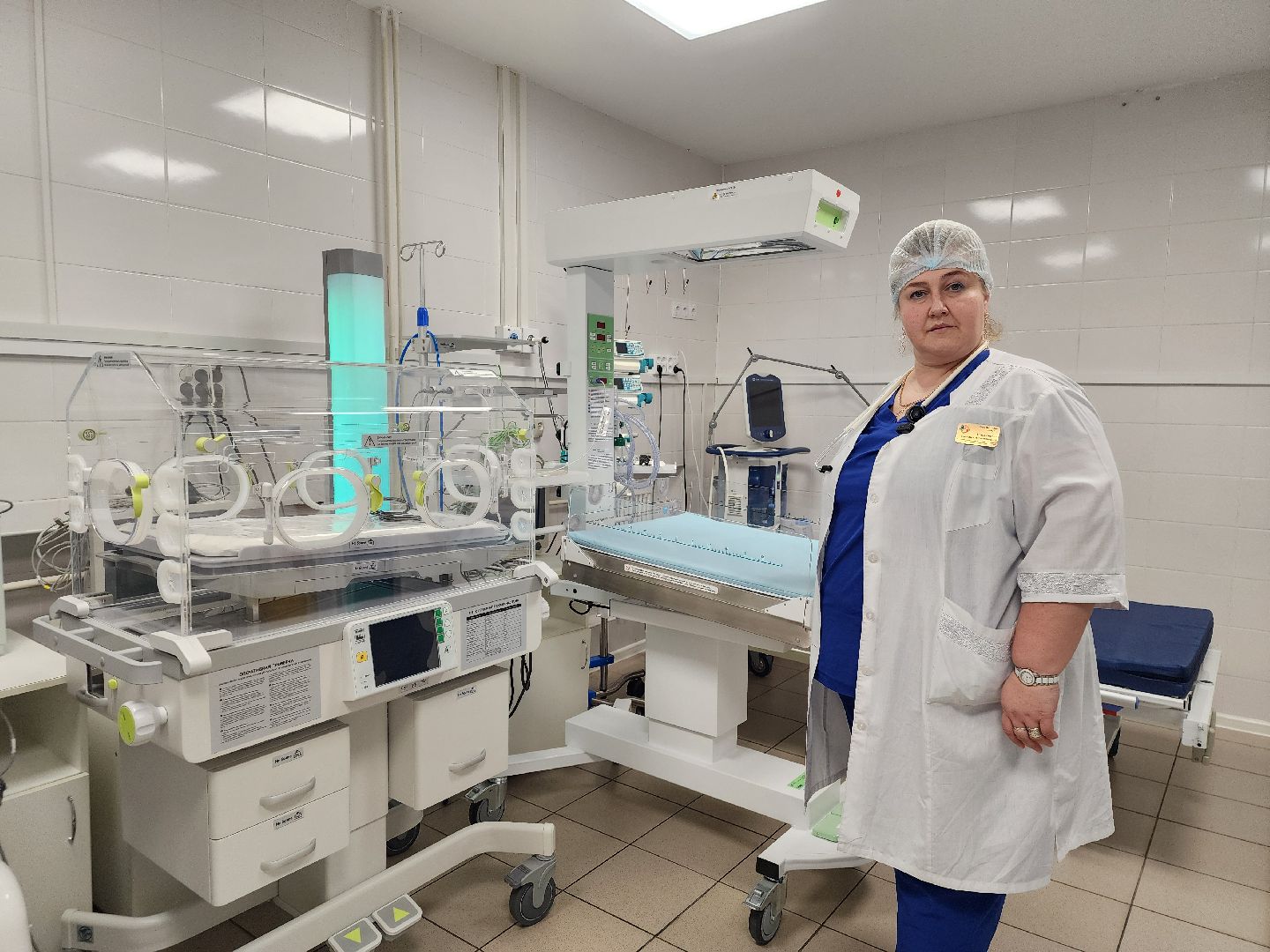 Подольск , бородино, детская больница, Новое оборудование , реанимационное отделение,