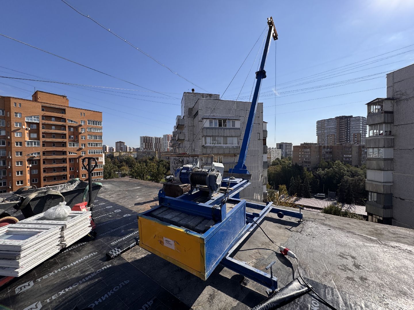 Одинцово, Ремонт кровли, ЖКХ Одинцова,