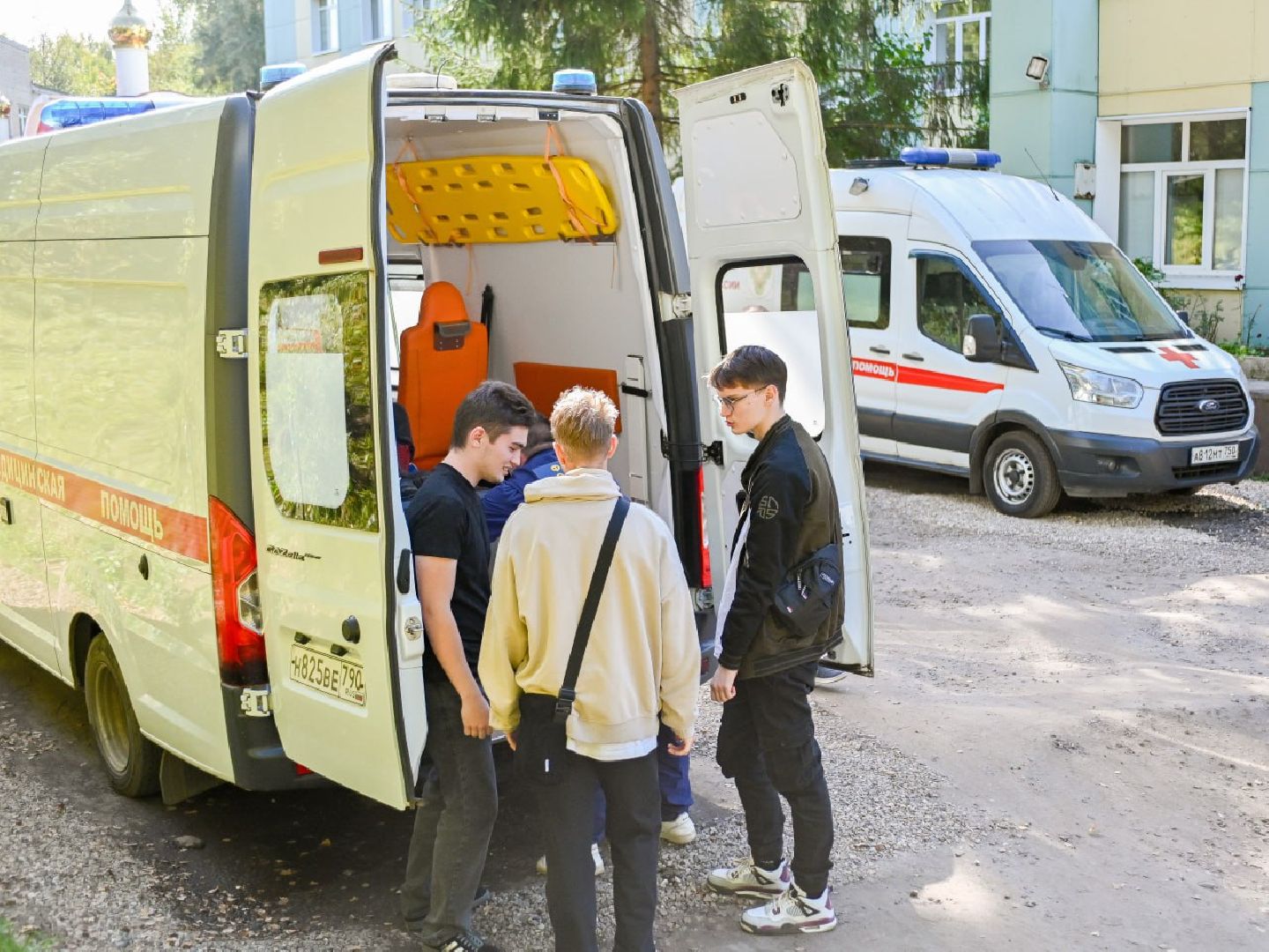 сергиев посад, сергиево-посадский городской округ, пересвет, фмба, ЦМСЧ 94 , первая помощь, молодая гвардия,