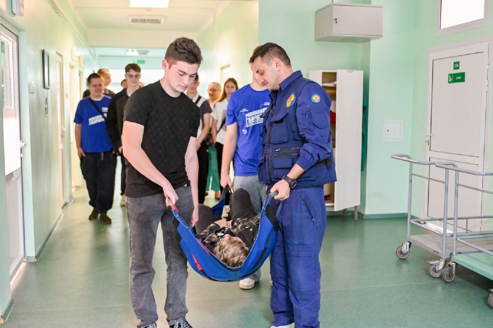 сергиев посад, сергиево-посадский городской округ, пересвет, фмба, ЦМСЧ 94 , первая помощь, молодая гвардия,