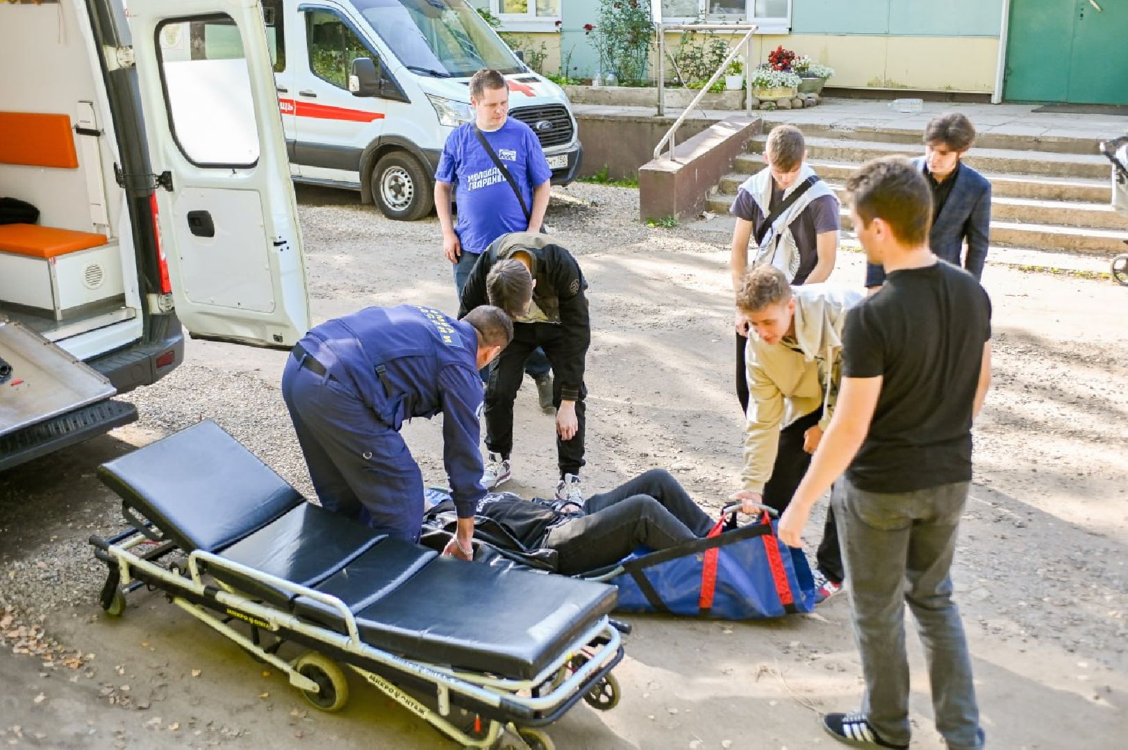 сергиев посад, сергиево-посадский городской округ, пересвет, фмба, ЦМСЧ 94 , первая помощь, молодая гвардия,