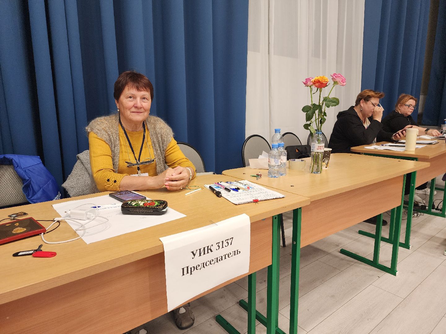 фрязино, выборы 2025, избирательные участки, совет депутатов,